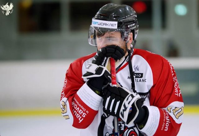 Photo hockey match Anglet - Chamonix  le 01/10/2021