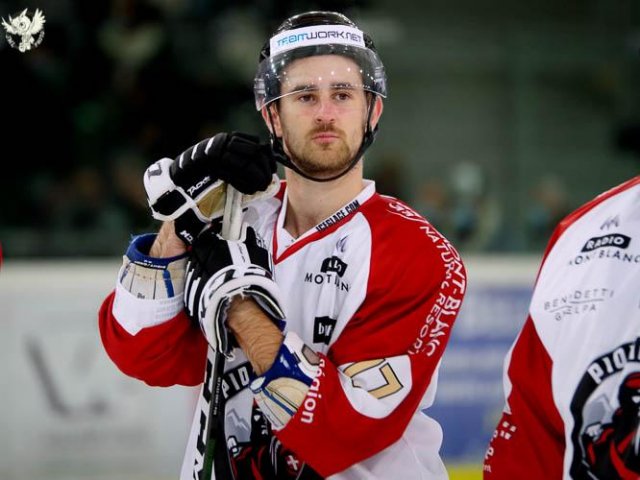 Photo hockey match Anglet - Chamonix  le 01/10/2021