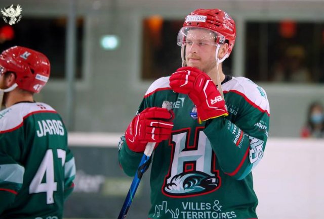 Photo hockey match Anglet - Chamonix  le 01/10/2021