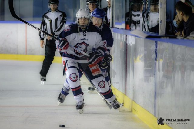 Photo hockey match Paris (FV) - Wasquehal Lille le 02/10/2021