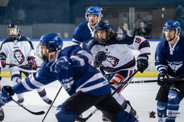 Photo hockey match Paris (FV) - Wasquehal Lille le 02/10/2021