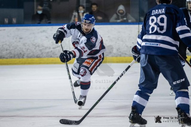 Photo hockey match Paris (FV) - Wasquehal Lille le 02/10/2021