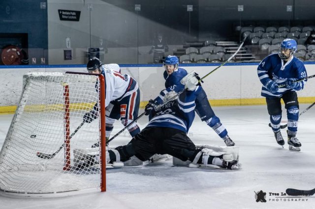Photo hockey match Paris (FV) - Wasquehal Lille le 02/10/2021