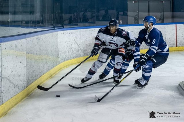 Photo hockey match Paris (FV) - Wasquehal Lille le 02/10/2021