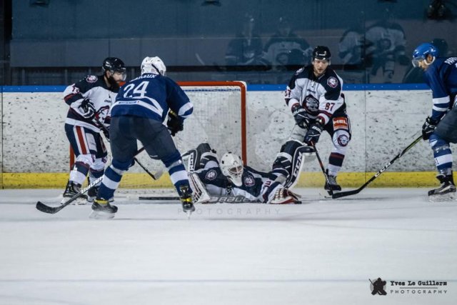 Photo hockey match Paris (FV) - Wasquehal Lille le 02/10/2021