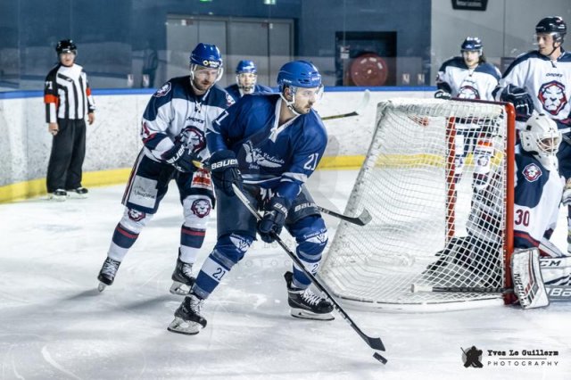 Photo hockey match Paris (FV) - Wasquehal Lille le 02/10/2021