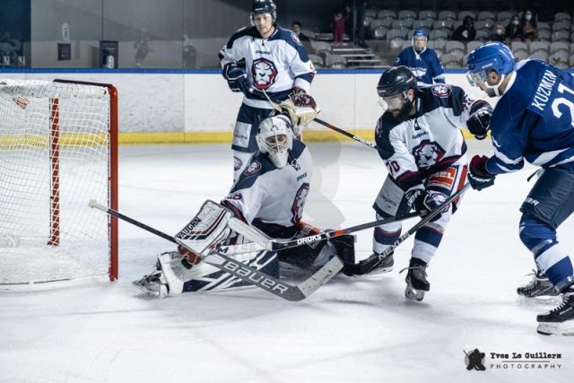 Photo hockey match Paris (FV) - Wasquehal Lille le 02/10/2021