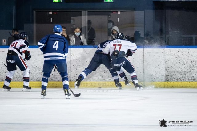 Photo hockey match Paris (FV) - Wasquehal Lille le 02/10/2021