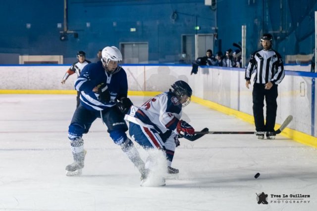 Photo hockey match Paris (FV) - Wasquehal Lille le 02/10/2021