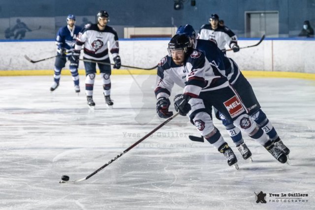 Photo hockey match Paris (FV) - Wasquehal Lille le 02/10/2021