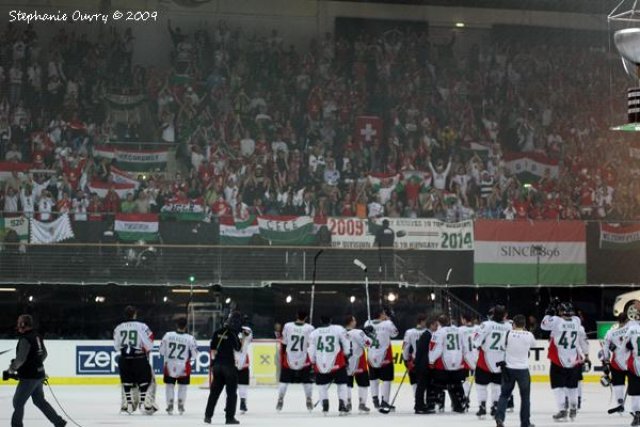 Photo hockey reportage CM09 - J3 : La Slovaquie trébuche, la Canada déroule