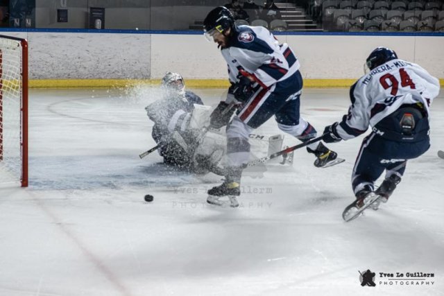 Photo hockey match Paris (FV) - Wasquehal Lille le 02/10/2021