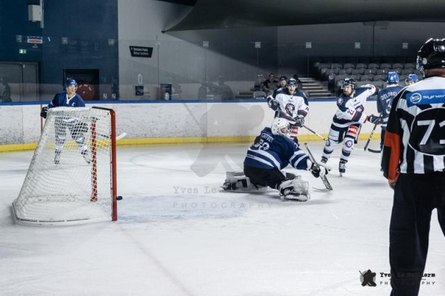 Photo hockey match Paris (FV) - Wasquehal Lille le 02/10/2021