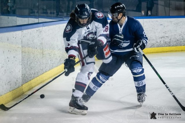 Photo hockey match Paris (FV) - Wasquehal Lille le 02/10/2021