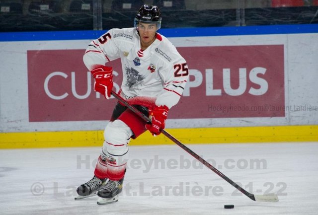 Photo hockey match Grenoble  - Nice le 05/10/2021