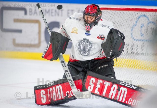 Photo hockey match Grenoble  - Nice le 05/10/2021