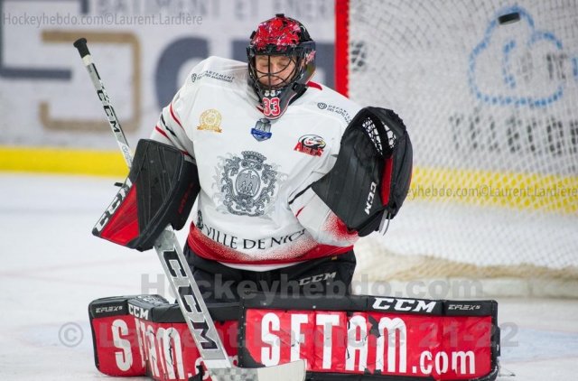 Photo hockey match Grenoble  - Nice le 05/10/2021