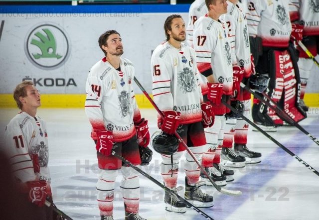 Photo hockey match Grenoble  - Nice le 05/10/2021