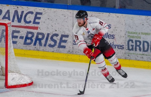 Photo hockey match Grenoble  - Nice le 05/10/2021