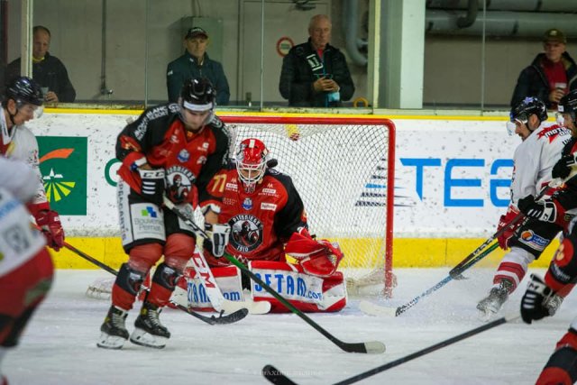 Photo hockey match Chamonix  - Briançon  le 05/10/2021