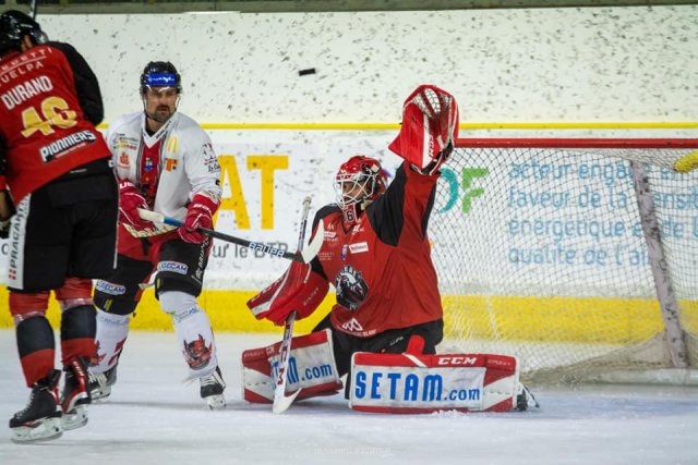 Photo hockey match Chamonix  - Briançon  le 05/10/2021