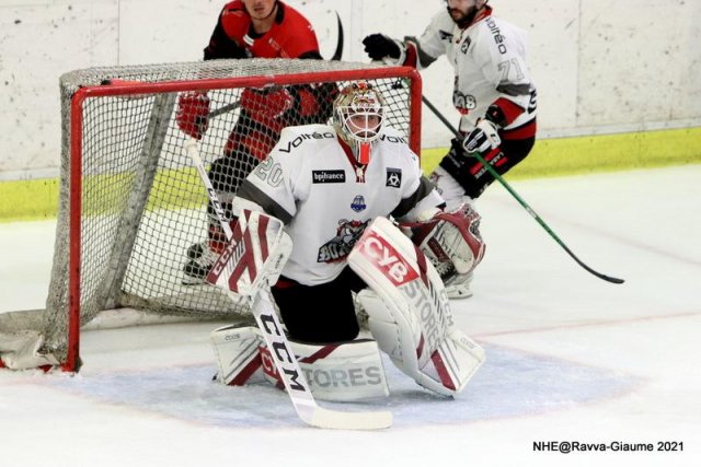 Photo hockey match Nice - Bordeaux le 08/10/2021