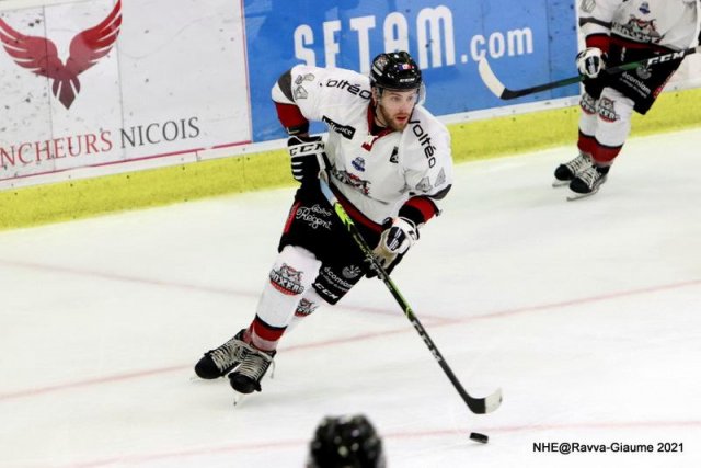 Photo hockey match Nice - Bordeaux le 08/10/2021