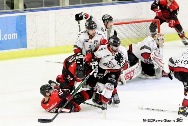 Photo hockey match Nice - Bordeaux le 08/10/2021