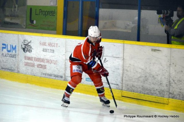 Photo hockey match Dijon  - Luxembourg le 09/10/2021