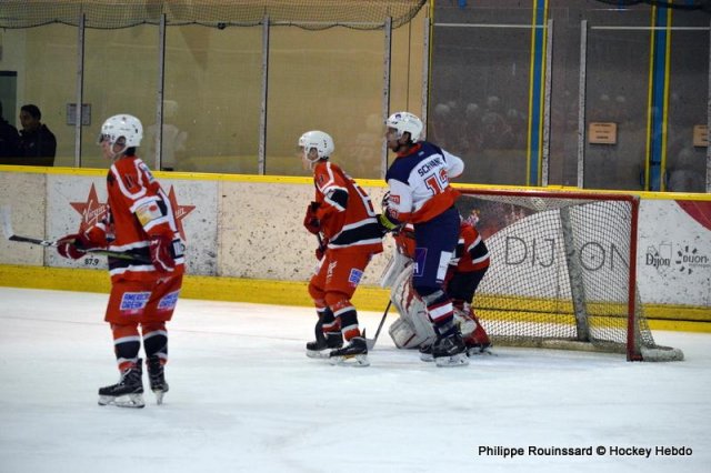 Photo hockey match Dijon  - Luxembourg le 09/10/2021