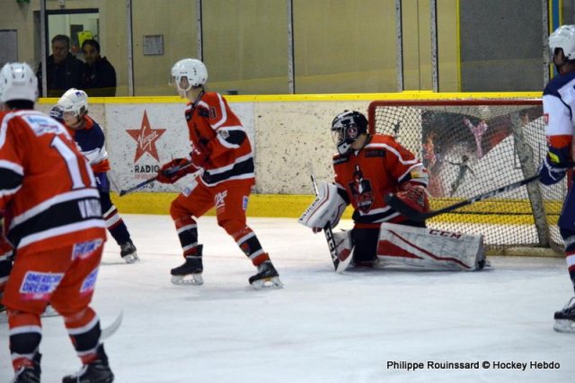 Photo hockey match Dijon  - Luxembourg le 09/10/2021