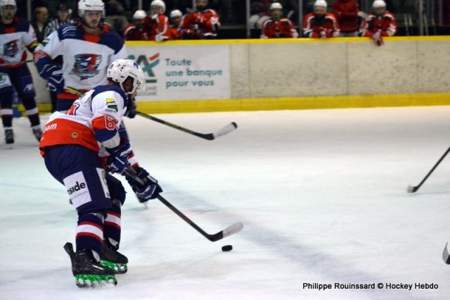 Photo hockey match Dijon  - Luxembourg le 09/10/2021