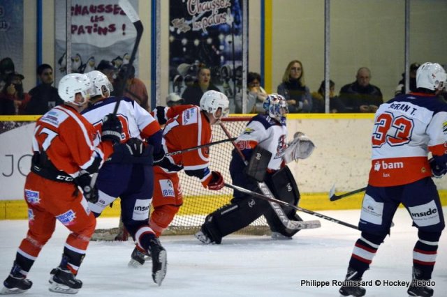 Photo hockey match Dijon  - Luxembourg le 09/10/2021