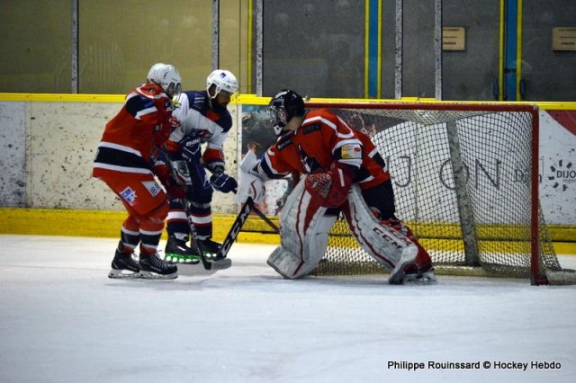 Photo hockey match Dijon  - Luxembourg le 09/10/2021
