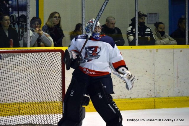 Photo hockey match Dijon  - Luxembourg le 09/10/2021