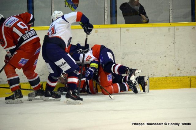 Photo hockey match Dijon  - Luxembourg le 09/10/2021