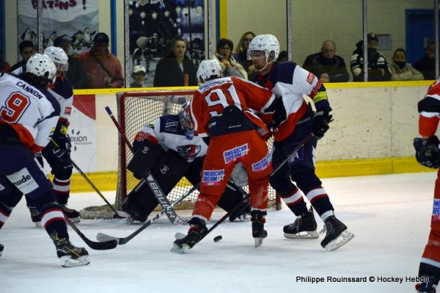 Photo hockey match Dijon  - Luxembourg le 09/10/2021