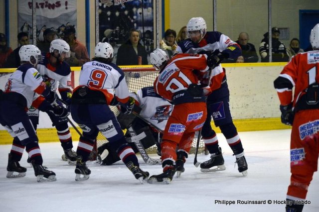 Photo hockey match Dijon  - Luxembourg le 09/10/2021