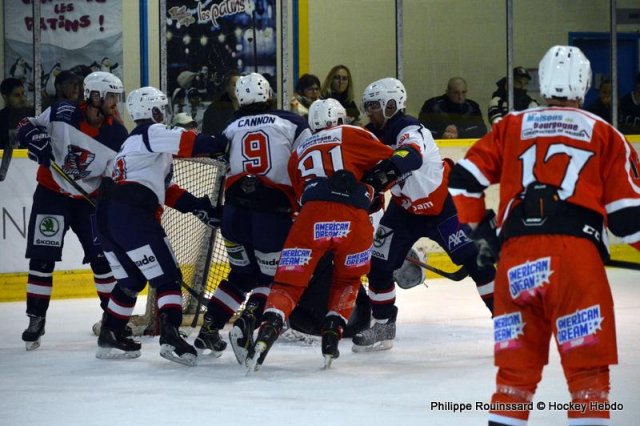 Photo hockey match Dijon  - Luxembourg le 09/10/2021