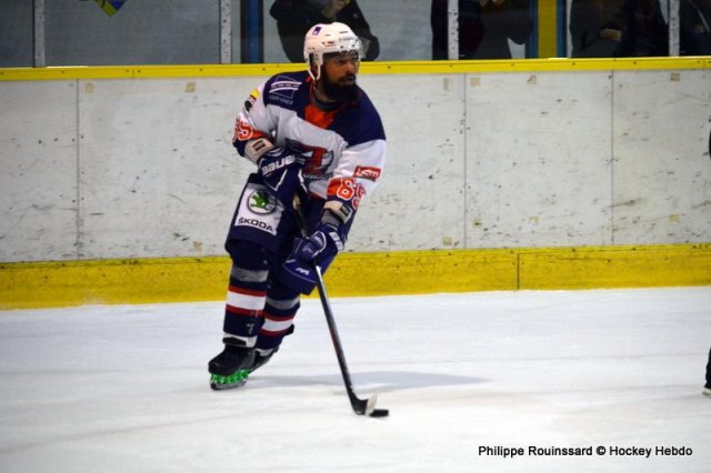 Photo hockey match Dijon  - Luxembourg le 09/10/2021