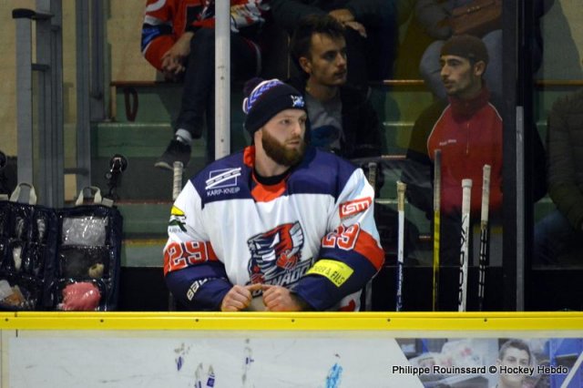 Photo hockey match Dijon  - Luxembourg le 09/10/2021