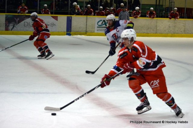 Photo hockey match Dijon  - Luxembourg le 09/10/2021