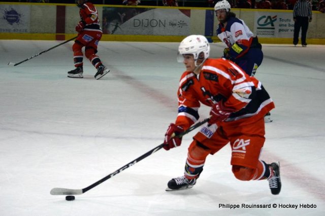 Photo hockey match Dijon  - Luxembourg le 09/10/2021