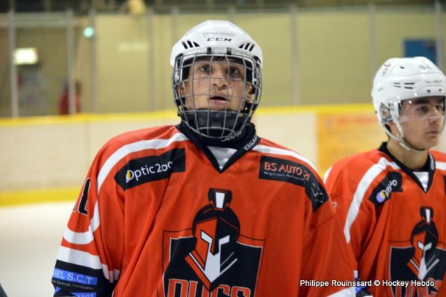 Photo hockey match Dijon  - Luxembourg le 09/10/2021