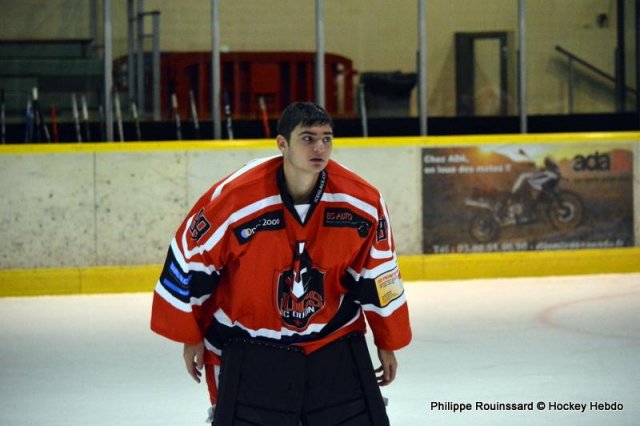 Photo hockey match Dijon  - Luxembourg le 09/10/2021