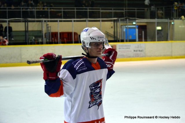 Photo hockey match Dijon  - Luxembourg le 09/10/2021