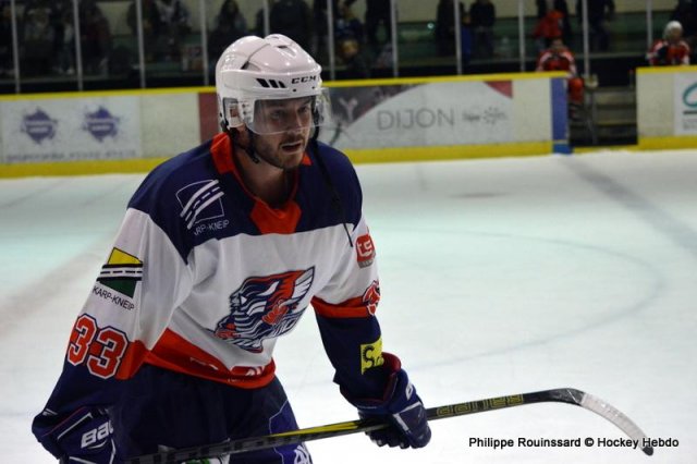 Photo hockey match Dijon  - Luxembourg le 09/10/2021