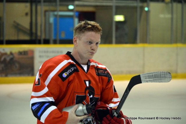 Photo hockey match Dijon  - Luxembourg le 09/10/2021