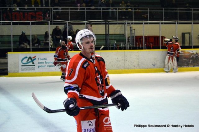 Photo hockey match Dijon  - Luxembourg le 09/10/2021