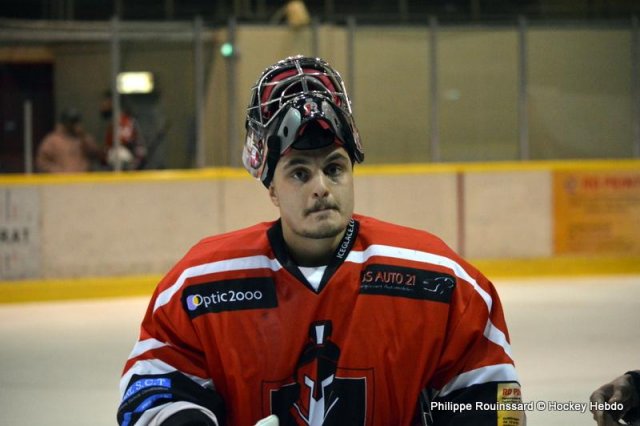 Photo hockey match Dijon  - Luxembourg le 09/10/2021